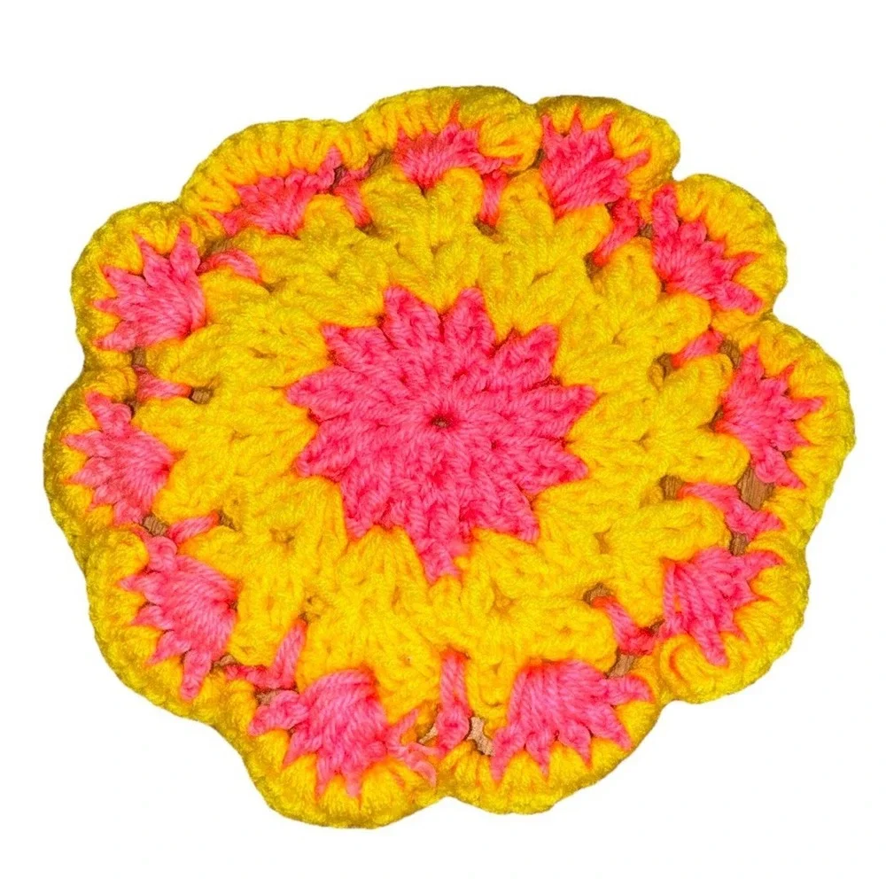 Handmade Hot Pad Pot Holder Trivet 9